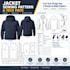 create sewing pattern and tech packs for jackets, hoodies and outwears