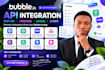 build bubble io api integration rest api webhook openai stripe automation