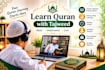 teach quran with tajweed online