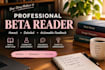 be your professional beta reader and critique partner