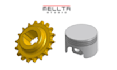 design professional 3d mechanical parts in cad