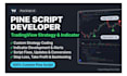 code tradingview strategy or indicator in pine script, trading system pinescript