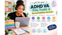 be your adhd virtual assistant, body double and accountability partner