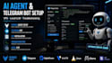hermes agent setup telegram bot vps installation vormac local llm