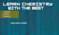 teach you organic and physical chemistry