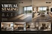 virtually stage your empty room with realistic furniture