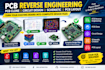 pcb reverse engineering, pcb clone, circuit design, schematic, pcb layout
