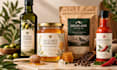 design premium food label, jar bottle pouch packaging design
