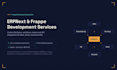 develop and customize erpnext frappe application