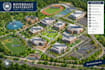 design campus, university, school, wayfinding and 2d 3d navigation maps