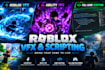 do roblox vfx, ability vfx, roblox full game scripting