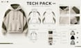 create clothing tech pack for production and manufacturing