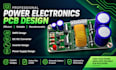 design power electronics pcb, smps, dc, dc converter, inverter and power supply
