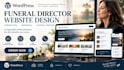wordpress funeral director cremation memorial website design develop setup