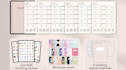 design journal planner and workbook design