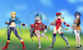 2d pixel art animation pixel sprite sheet pixel character design pixel animation