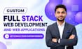 build custom websites and web applications as a full stack developer