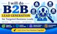 do b2b lead generation for targeted business email list