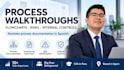 create process walkthroughs, flowcharts and risk control matrices in spanish