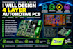 design 4 layer power electronics pcb