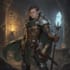 dnd character art and dnd character illustration