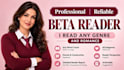 contemporary romance beta reader, romantasy beta reader,dark romance beta reader
