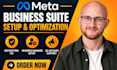 setup, optimize meta business suite, ad account restriction bm suspension fix