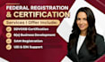 do sam gov, uei, cage code, 8a certification, government contract, wosb, dobe,