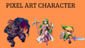 pixel art animation 2d pixel sprite sheet pixel character animation game art