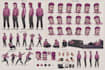create 2d character design and animation