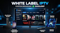 create a premium white label iptv app with custom logo hardcoded dns and panel