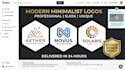 design a unique professional logo using ai