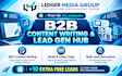 do b2b content writing email letters and lead generation