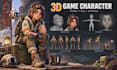 design 3d game model, 3d animation, rigging and 3d game character modeling