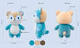 design custom plush toy soft toy and reference sheet