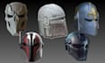 create custom 3d helmet model cosplay helmet wearable helmet for 3d  printing