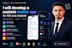 build a robust mobile app with a scalable and secure backend