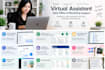 do virtual assistant, back office and  marketing support