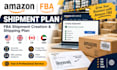 create your amazon shipment planning and shipping services