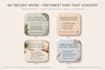 design aesthetic pinterest pins in canva