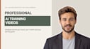 create professional ai training videos