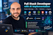 build an ai chatbot with rag, langchain and python