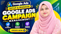 setup and manage google ads ppc campaigns with ga4 ecommerce tracking