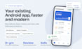 improve and upgrade your existing android app