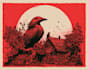 draw rustic, linocut, scratchboard retro vector logo