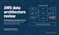 review, design and optimise your AWS data architecture