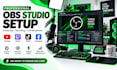 set up obs studio for professional streaming