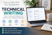 write clear software and technical content