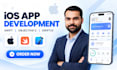 provide ios app development using swift swiftui and objective c