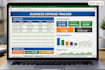 custom business expense tracker and financial dashboard